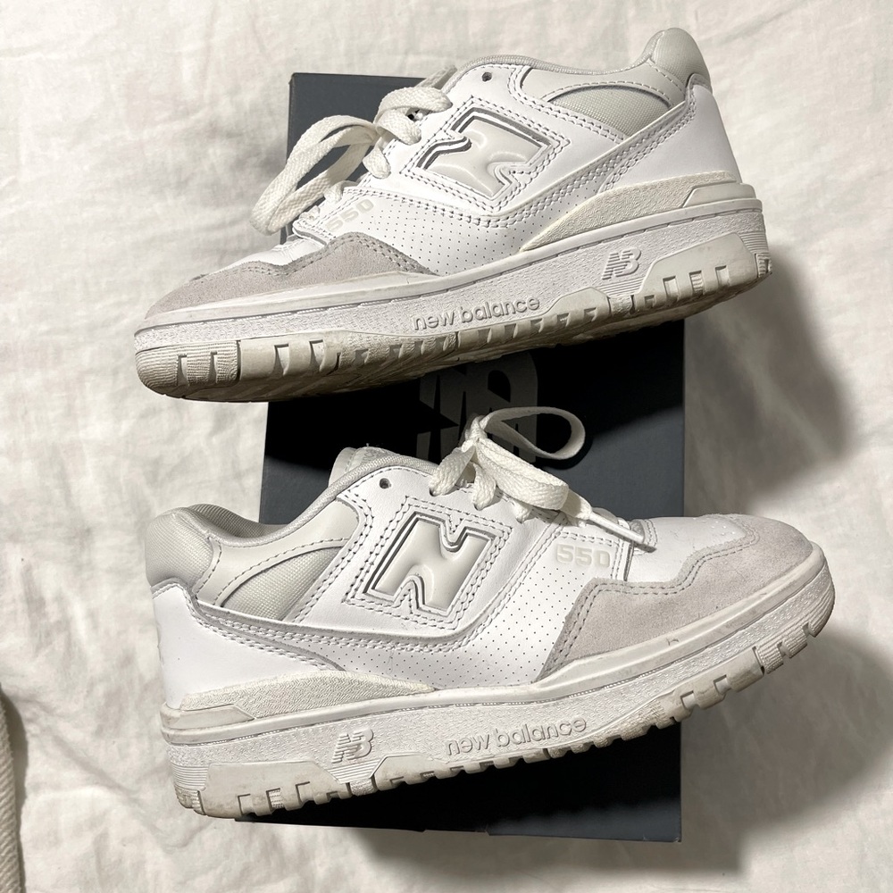 New Balance 550 White